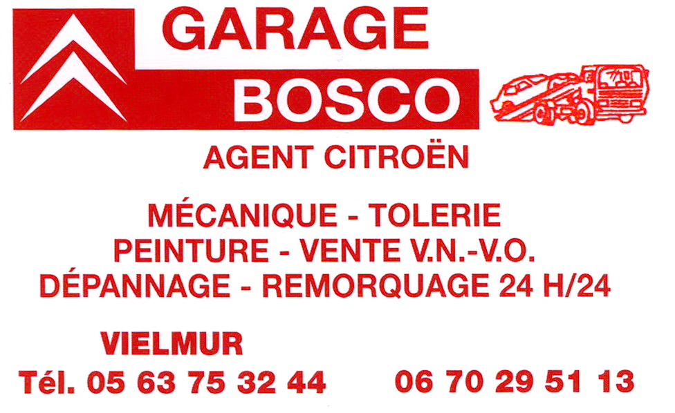 Bosco logo TCV