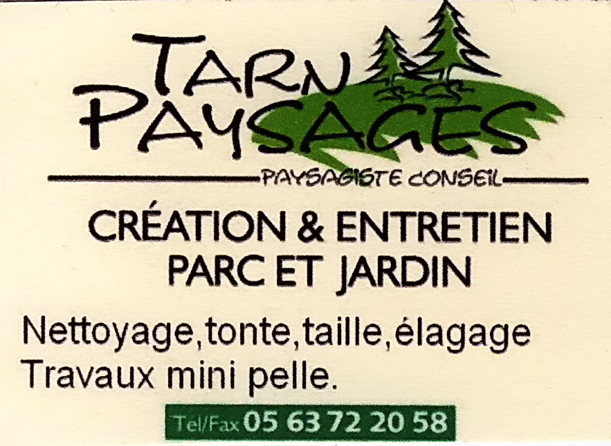 Tarn Paysage logo TCV