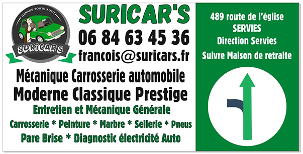 Suricar's